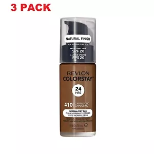 3 PACK Revlon ColorStay Makeup for Norm/Dry Skin SPF 20 Longwear Liquid Found. - Picture 1 of 1