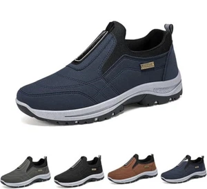Dalladesh Orthopedic Shoe Men's Comfortable Waterproof Orthopedic Walking Shoes - Picture 1 of 12