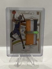 2022-23 Flawless Collegiate Gold Patch Tari Eason /10