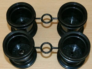 Bolsa de ruedas TAMIYA 58546 caja de almuerzo edición negra/CW-01, 9335666/19335666 - Imagen 1 de 3