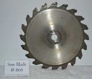 Circular Saw Blade, # 866, vintage saw blade, antiques, collectables - Picture 1 of 2