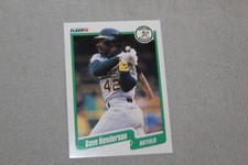 1990 Fleer Baseball Cards Card Complete Finish Fill Your List Set U-Pick #1-250