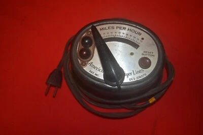 American Flyer Gilbert Model 8B Train Transformer Works Cord Good Tested - Image 1 of 4
