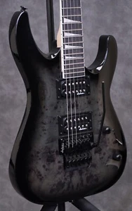 Jackson Dinky Electric Guitar Black Burlburst Finish - W/Setup - Picture 1 of 7