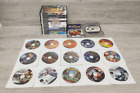 Lot Of 28 Sony Playstation 2 PS2 Games Pirates Cars Star Wars ATV Madden Tested