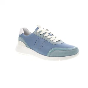 Josef Seibel Giulietta 01 Womens Blue Casual Lace Up Trainer Style Shoes - Picture 1 of 11