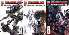 Shadowland: Blood on the Streets #2-4 (2010-2011) Marvel Comics - 3 Comics