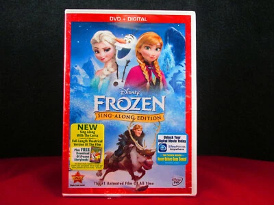 Disney's Frozen Sing-Along Edition (Widescreen) Foto 1 de 3