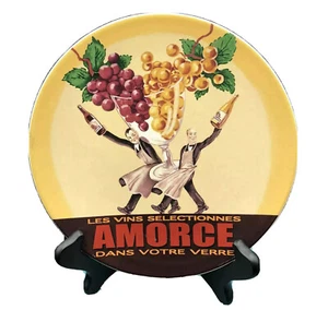 Pottery Barn Wine Bar Cocktail Appetizer Cheese Plate Amorce - Picture 1 of 12