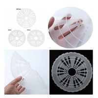 Washing Machine Spin Cover Dewatering Bucket Pressure PlateWasher Parts White