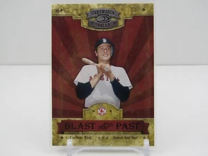 CARLTON FISK 2004 DONRUSS THROWBACK THREADS BLAST FROM THE PAST #0316/1500!! - Picture 1 of 2