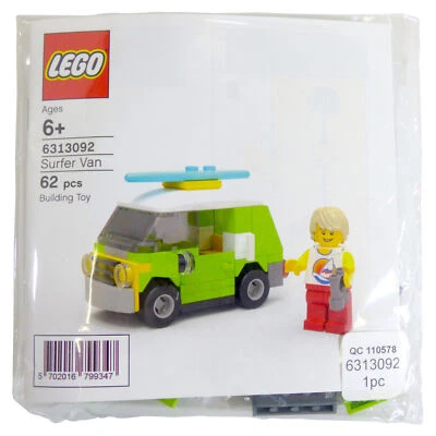 LEGO Exclusives Sets: 6313092 Surfer Van NEW - Image 1 of 2
