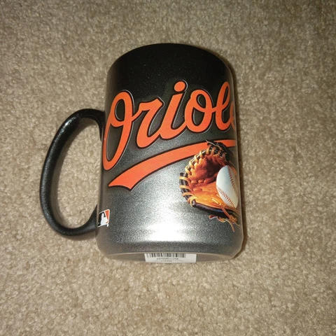 Baltimore Orioles Coffee Mug MLB Cal Ripken JR Brand New Cover