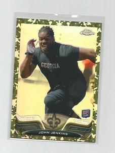 2013 Topps Chrome JOHN JENKINS Camo Refractor 265/499 - Picture 1 of 1