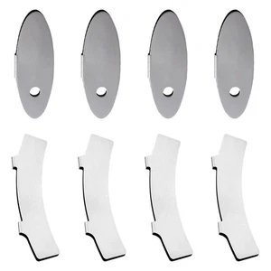 8 Pcs Disc Brake Pads Cycling Adjustment Interspace Heavy Duty Thickened - Bild 1 von 12