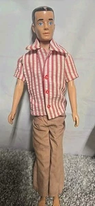 1960s Vintage Barbie Ken Doll Brunette Straight Leg - Picture 1 of 17