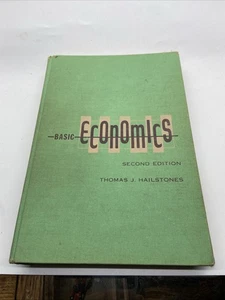 Basic Economics von Thomas J. Hailstones - Zweite Auflage - 1964 Hardcover Buch - Bild 1 von 19