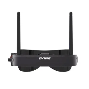 FPV Goggles Eachine EV100 720x540 5.8G 72CH Dual Antennas & Fan for RC Drone UK - Picture 1 of 8