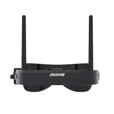 Occhiali FPV Eachine EV100 720x540 5.8G 72CH doppia antenna e ventola per drone radiocomandato UK