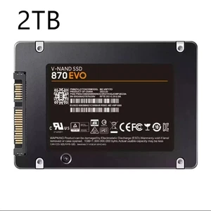 2TB SSD 2.5'' SATA III Internal Solid State Drive PC/MAC 560MB/s - Picture 1 of 9