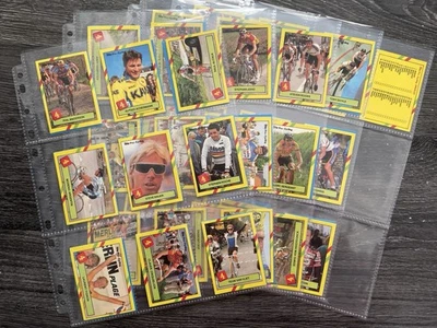 Topps Pro Cycling 1988 Trading Cards Complete Set - Image 1 of 4