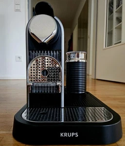 Krups XN7101 Nespresso Kaffeemaschine mit Milchschäumer - Bild 1 von 9