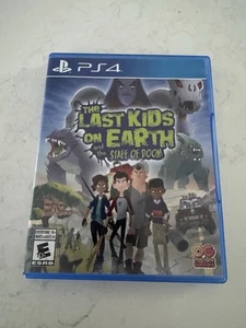 The Last Kids On Earth And The Staff Of Doom Playstation 4 Pre-Owned - Picture 1 of 4