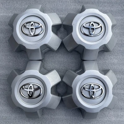 2001 Toyota Tacoma Center Hub Cap OEM Set of 4 - Image 1 of 4
