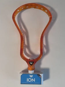 East Coast Dyes (ECD) Unstrung ION Men’s Lacrosse Head -Lava Orange- Brand NEW! - Picture 1 of 13