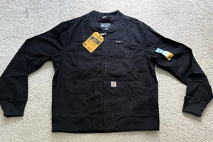 Carhartt Women's Rugged Flex Long Sleeve Relaxed Fit Jacket Large (12-14) - Picture 1 of 6