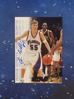 Press Pass Double Threat Jason Williams Rookie Scripts 1998-99 automático radiocontrol Foto 1 de 2