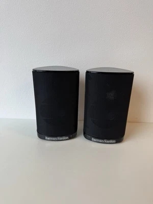 Harman/Kardon 2X SAT-TS7BQ Heimkino Lautsprecher Schwarz Gebraucht - Bild 1 von 4