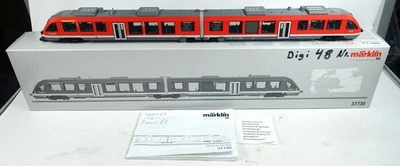 Märklin 37730 Diesel Triebwagen BR 648.2 LINT 41 H0 OVP VOLL SOUND mfx DIGITAL - Bild 1 von 4