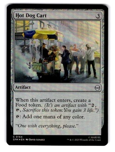 Hot Dog Cart C Marvel's Spider-Man 164 NM - Picture 1 of 2