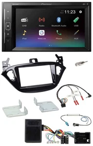Pioneer DAB Lenkrad 2DIN Bluetooth USB Autoradio für Opel Adam ab 2013 Corsa E - Bild 1 von 11