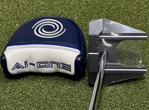 Odyssey Ai One Square 2 Square Seven #7 Center Shaft Putter 33" w/ Cover NEW! - Picture 1 of 8