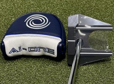 Odyssey Ai One Square 2 Square Seven #7 Center Shaft Putter 33" w/ Cover NEW! - Image 1 of 4
