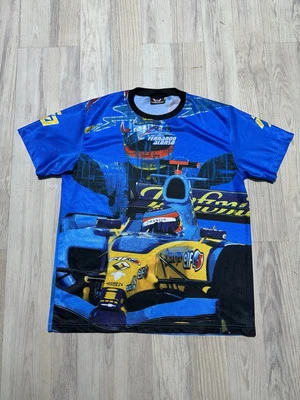 Rare Vintage Daring Fernando Alonso Jersey F1 Renault Team Telefonica Shirt Fans - Image 1 of 4
