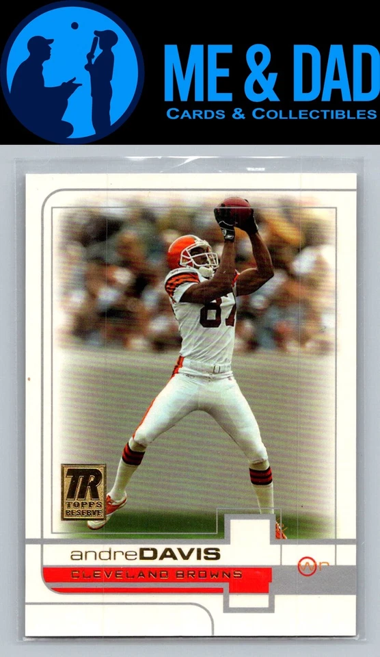 2002 Topps Reserve #118 Andre Davis #/999 - Image 1 of 2
