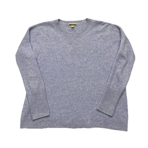 Suéter de cachemir J Crew para mujer cuello redondo azul talla XS cápsula preppy acogedor suave - Imagen 1 de 7