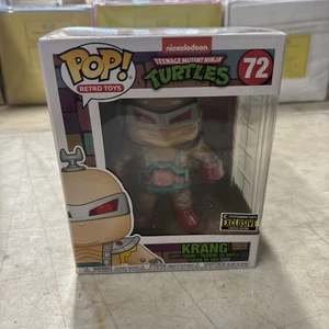 Funko Pop! Teenage Mutant Ninja Turtles Krang 6" Figura in vinile *NUOVO - Foto 1 di 6