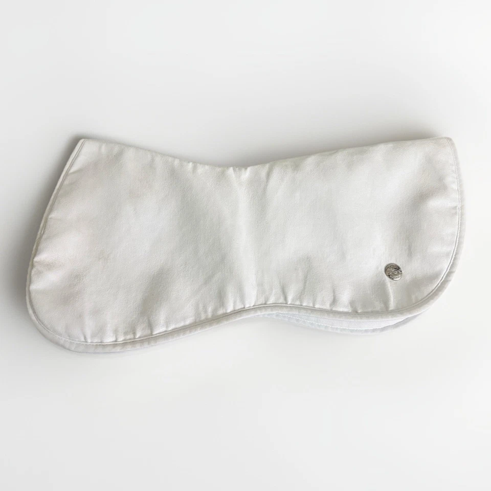 "Cubierta de media almohadilla de espuma viscoelástica Ogilvy - estilo jersey, tamaño regular 16,5""-18""" Foto 1 de 4