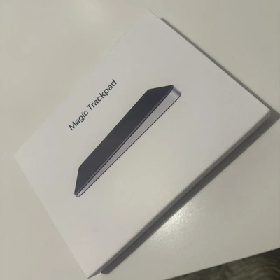 Apple Magic Trackpad: Bluetooth,rechargeable.Works with Mac or iPad; White,usb C - Image 1 of 3
