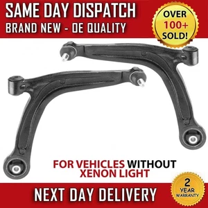 FORD KA MK2 2008-2016 FRONT LOWER SUSPENSION WISHBONE CONTROL ARMS PAIR X2 KIT - Picture 1 of 14