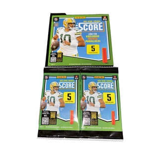 (2) Paquetes de 5 tarjetas de fútbol americano 2025-sellado de fábrica****Envío gratuito**** - Imagen 1 de 4