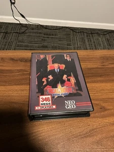 Real Bout Fatal Fury , Neo Geo AES Case Only NO GAME - Picture 1 of 4