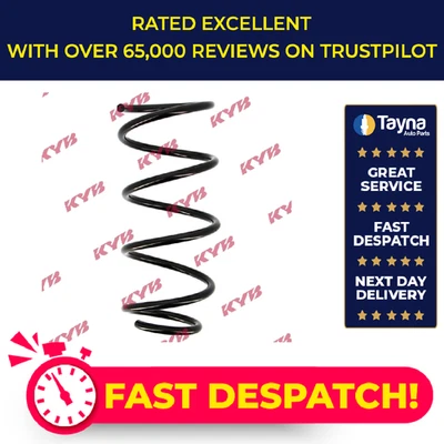 2x Coil Springs (Pair Set) fits BMW 335D E90, E91 3.0D Front 06 to 12 KYB New - Image 1 of 4