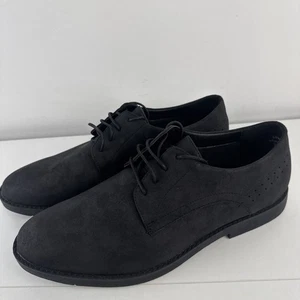 Jacamo Men's Black Formal UK 13W unused with labels on bottom quality l@@k!! - Picture 1 of 16