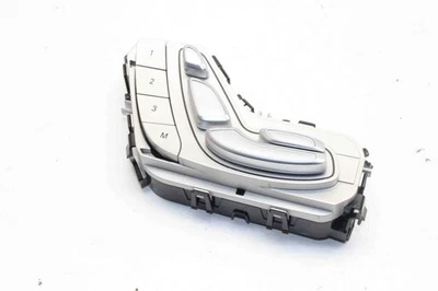 MERCEDES-BENZ EQC Left Seat Control Switches A2059054318 Electricity 300kw 2022 - Image 1 of 4