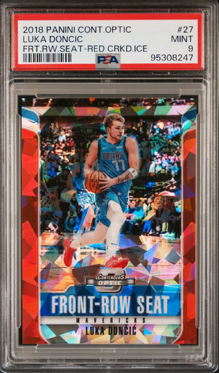 その他 Luka Doncic Contenders Optic RC Silver 2018 Contenders Optic Rookie Lottery Ticket Silver Prizm Luka